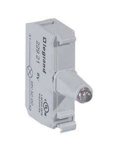Bloc pour tête lumineuse Osmoz raccordement à vis - 48V~ ou 48V continu rouge LEGRAND 022921 2