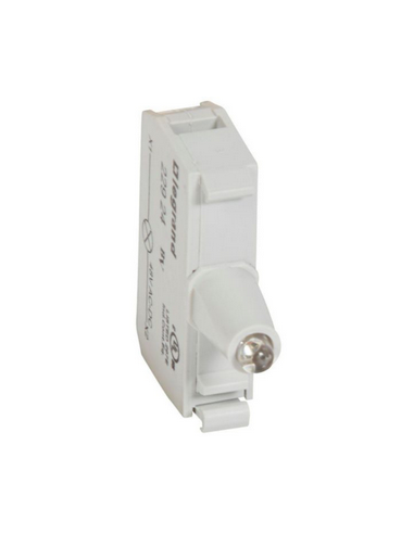 Bloc pour tête lumineuse Osmoz raccordement à vis - 48V~ ou 48V continu jaune LEGRAND 022924