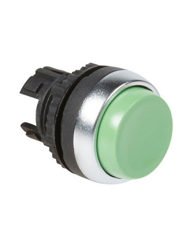 Tête à impulsion non lumineuse dépassante IP69 Ø22 Osmoz composable vert LEGRAND 023822