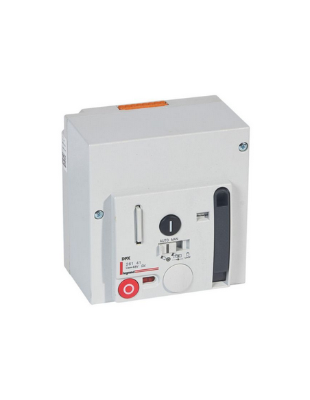 Commande motorisée frontale pour DPX³630 48V~ ou 48V continu LEGRAND 026141