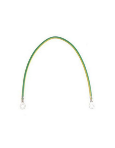 Conducteur de liaison équipotentielle section 6mm² longueur 350mm pour XL³400 et XL³160 LEGRAND 037385