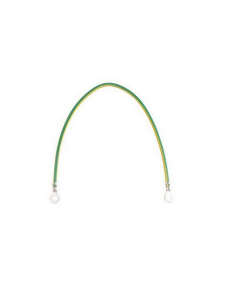 Conducteur de liaison équipotentielle section 6mm² longueur 350mm pour XL³400 et XL³160 LEGRAND 037385