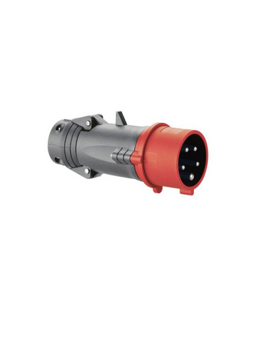 Fiche mobile droite Hypra IP44 32A de 380V à 415V 3P+N+T plastique LEGRAND 052944