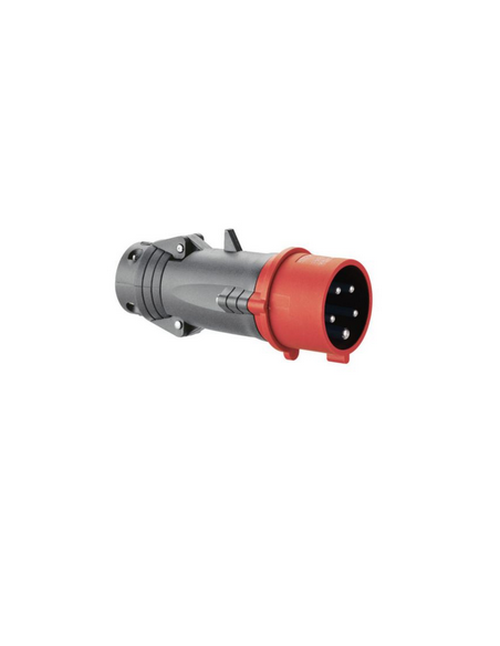 Fiche mobile droite Hypra IP44 32A de 380V à 415V 3P+N+T plastique LEGRAND 052944