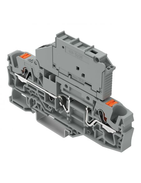 Borne à fusible pour 2 conducteurs WAGO 2206-1611