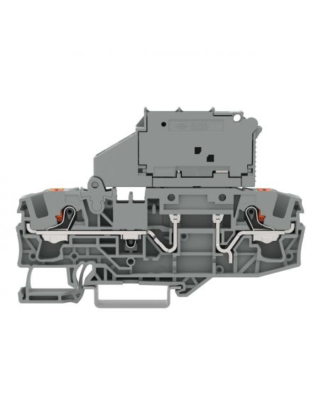 Borne à fusible pour 2 conducteurs WAGO 2206-1611