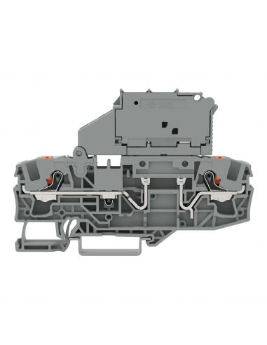 Borne à fusible pour 2 conducteurs WAGO 2206-1611/1000-836
