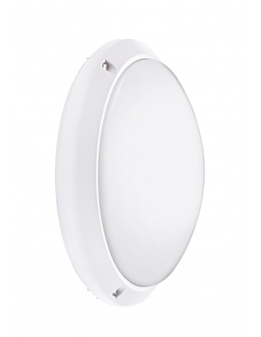ORIA LED 2 Applique Plafonnier Hublot Salle d'Eau rond CCT 3000/4000K 9W 1350lm ARIC 51612