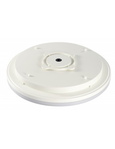 HL-220 Hublot fonctionnel rond CCT 3000/4000/5000K 12W 1320lm 30000h 120° IP66 ARIC 51760 2