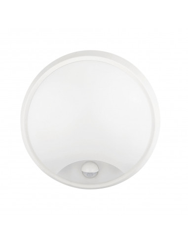HLR-214 PIR Hublot fonctionnel rond CCT 3000/4000/5000K 14,5W 1400lm 25000h 120° ARIC 51766