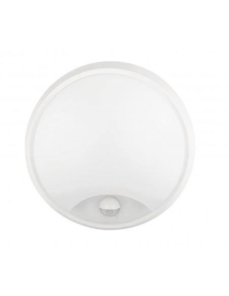 HLR-214 PIR Hublot fonctionnel rond CCT 3000/4000/5000K 14,5W 1400lm 25000h 120° ARIC 51766