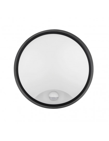 HLR-214 PIR Hublot fonctionnel rond CCT 3000/4000/5000K 14,5W 1400lm 25000h 120° ARIC 51766