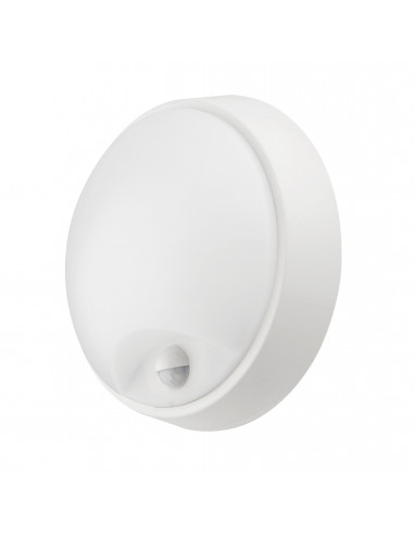HLR-214 PIR Hublot fonctionnel rond CCT 3000/4000/5000K 14,5W 1400lm 25000h 120° ARIC 51766