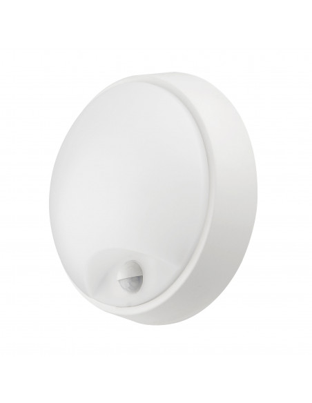 HLR-214 PIR Hublot fonctionnel rond CCT 3000/4000/5000K 14,5W 1400lm 25000h 120° ARIC 51766