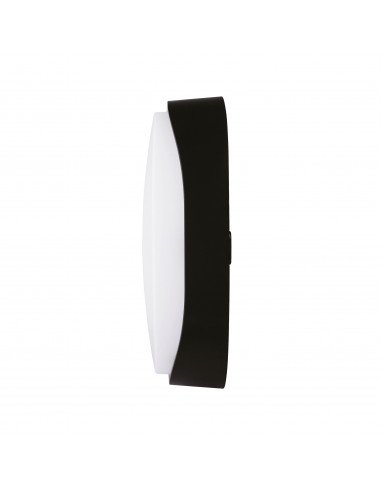 HLO-209 Hublot fonctionnel ovale CCT 3000/4000/5000K 8W 850lm 25000h 120° IP65 ARIC 51767