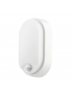 Hublot fonctionnel ovale Led intégrée HLO-209 PIR CCT 3000/4000/5000K 8,5W 850lm 25000h 120° ARIC 51768