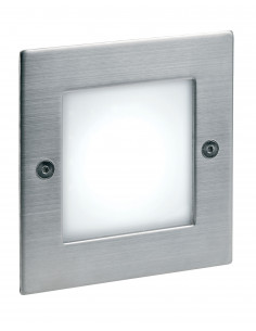 Encastré de mur extérieur LED DINA 4000K 20000h pour balisage ARIC 51780