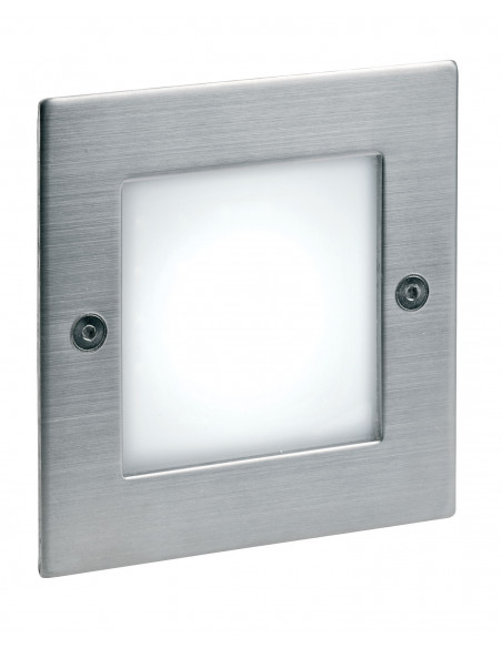 Encastré de mur extérieur LED DINA 4000K 20000h pour balisage ARIC 51780