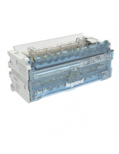 Répartiteur modulaire à barreaux étagés bipolaire 100A 10 départs 6 modules LEGRAND 400402 2