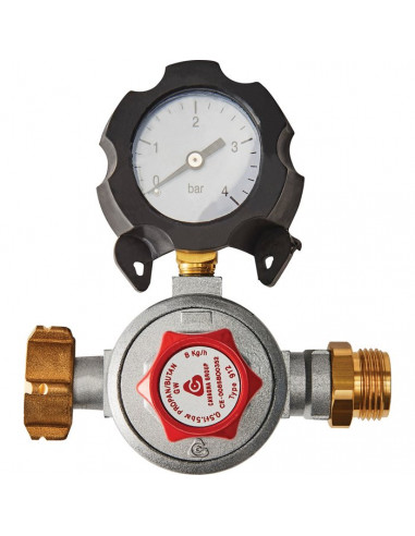 Détendeur gaz propane réglable Haute pression FAVEX 915.1157