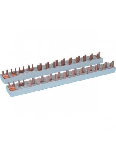 Barre de pontage Ph+N avec 9 modules 000264920 EATON Z-GSV-10/1P+N-F/13