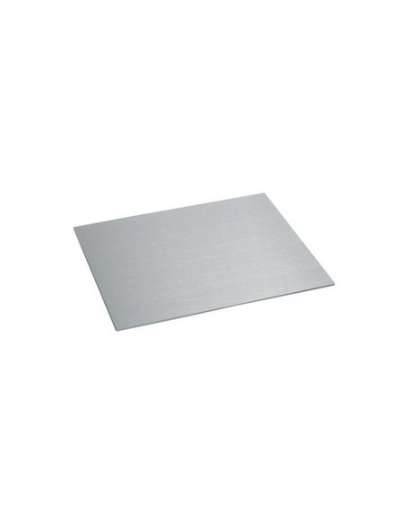 Plaque de finition inox pour boîte de sol hauteur réduite LEGRAND 088072