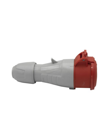 Prise mobile P17 IP44 16A de 380V~ à 415V~ 3P+N+T LEGRAND 555109