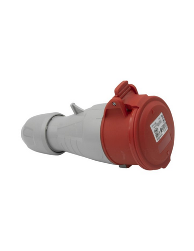 Prise mobile P17 IP44 16A de 380V~ à 415V~ 3P+N+T LEGRAND 555109