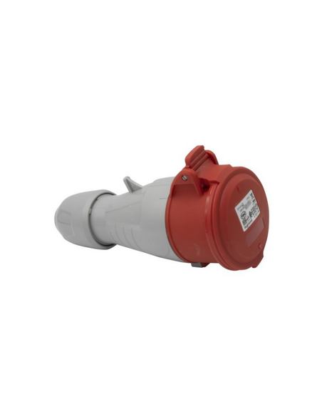 Prise mobile P17 IP44 16A de 380V~ à 415V~ 3P+N+T LEGRAND 555109