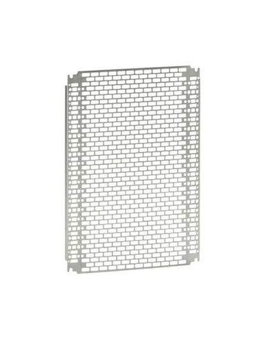 Plaque perforée Lina 25 pour coffret Atlantic, Atlantic Inox et Marina hauteur 600 x largeur 600 LEGRAND 036017
