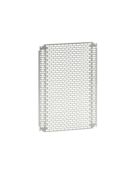 Plaque perforée Lina 25 pour coffret Atlantic, Atlantic Inox et Marina hauteur 600 x largeur 600 LEGRAND 036017