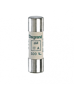 Cartouche industrielle cylindrique type aM 14x51mm avec percuteur 16A LEGRAND 014116 2