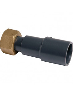 Raccord union mixte PVC pression Femelle F20X27-F25 GIRPI XUL25 2