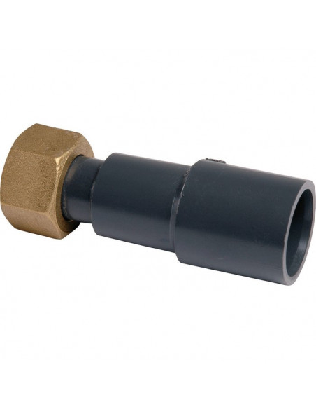 Raccord union mixte PVC pression Femelle F20X27-F25 GIRPI XUL25