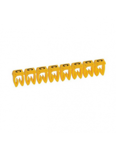 300 Repères CAB 3 pour filerie 1,5mm² à 2,5mm² avec lettre majuscule C LEGRAND 038332 2