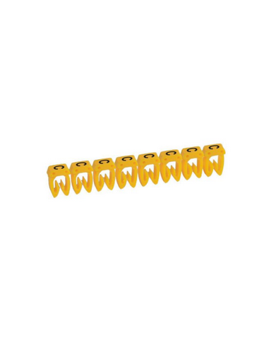 300 Repères CAB 3 pour filerie 1,5mm² à 2,5mm² avec lettre majuscule C LEGRAND 038332