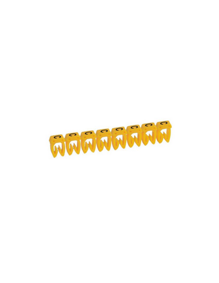 300 Repères CAB 3 pour filerie 1,5mm² à 2,5mm² avec lettre majuscule C LEGRAND 038332