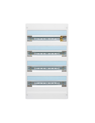 Coffret Drivia 18 modules 4 rangées IP30 IK05 Blanc RAL9003 LEGRAND DRIVIA 401224