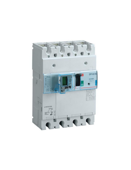 Disjoncteur de branchement version Enedis DPX³250AB différentiel 240A 4 Pôles LEGRAND 420733