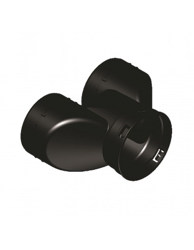 Raccord culotte D80/2XD80 pour EasyHOME COMPACT ALDES 11033017