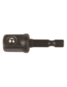Adaptateur 1/4 vers douilles 1/2" MAKITA B-54673 2