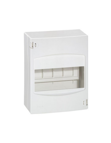 Coffret cache-bornes 6 modules blanc RAL9003 LEGRAND 001306