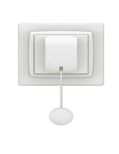 Va-et-vient à tirage Appareillage saillie complet blanc LEGRAND 086019