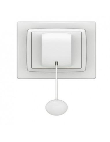 Va-et-vient à tirage Appareillage saillie complet blanc LEGRAND 086019