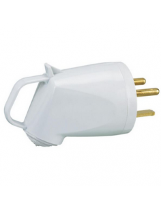 Fiche 2P+T 32A 400V~ grise Plexo LEGRAND 055852