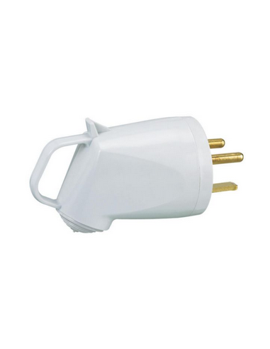 Fiche 2P+T 32A 400V~ grise Plexo LEGRAND 055852