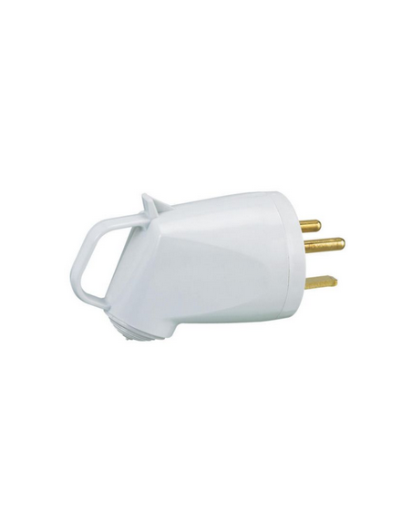 Fiche 2P+T 32A 400V~ grise Plexo LEGRAND 055852