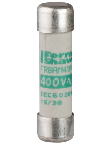 TeSys DF cartouche fusible NFC 10x38mm cylindrique aM 32A sans voyant SCHNEIDER DF2CA32