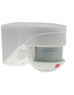 LC-Click-N 200-BL détecteur de mouvement LC-Click 200° + 360° blanc LUXOMAT 91002 2