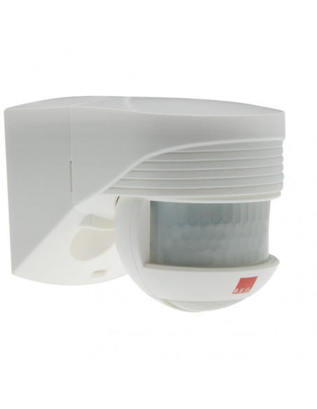 LC-Click-N 200-BL détecteur de mouvement LC-Click 200° + 360° blanc LUXOMAT 91002